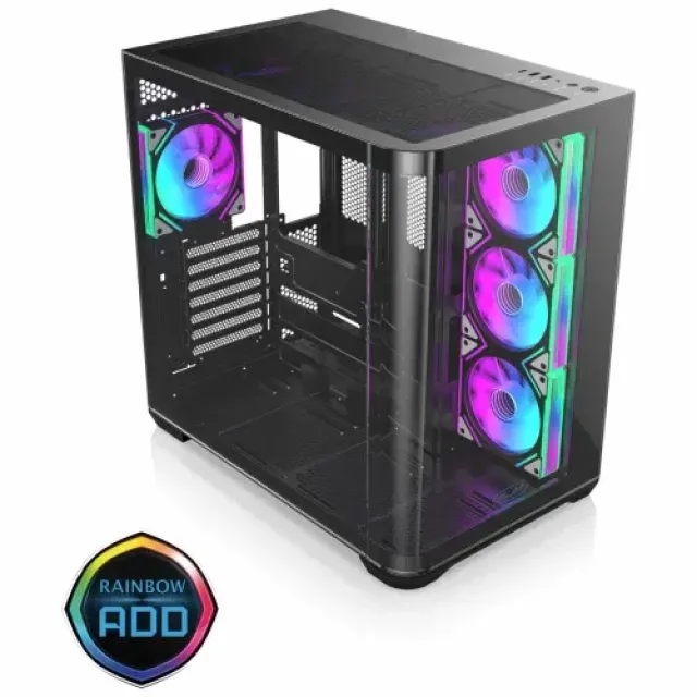 RAIJINTEK ATREUS BT7 BLACK kućište crno 0R20B00258
