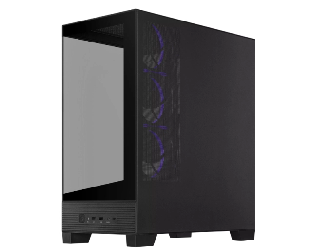 Kucište ASUS A31 PLUS TG ARGB BLACK midTower/ATX/mATX/RGB