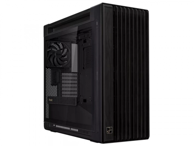 Kucište ASUS PROART PA602 WOOD TG PWM Mid Tower/ATX/MicroATX/Mini-ITX/E-ATX/Mini-DTX/crna