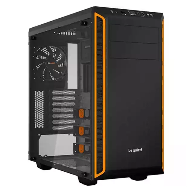 Kućište Be Quiet Pure Base 600 Window Orange BGW20