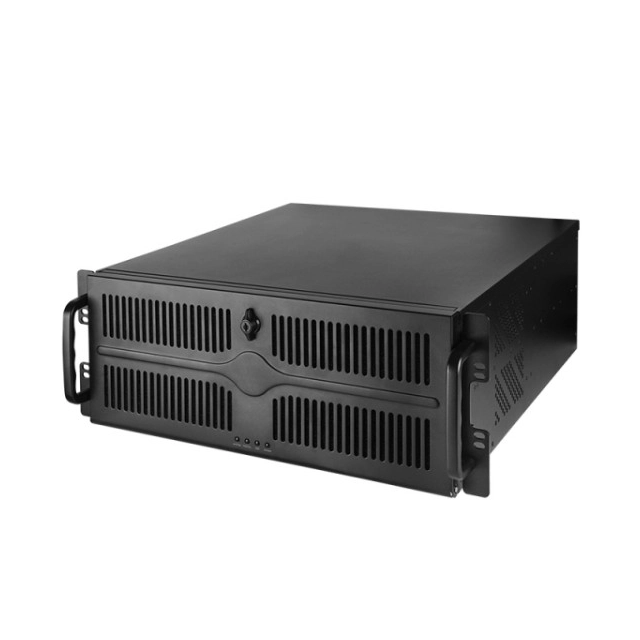 Kuciste Chieftec 4U  UNC-409S-B -19" IPC Rackmount Chassis,AIO 360mm support