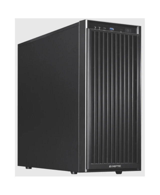 Kuciste Chieftec BW-01B-OP UNI Series, Crni