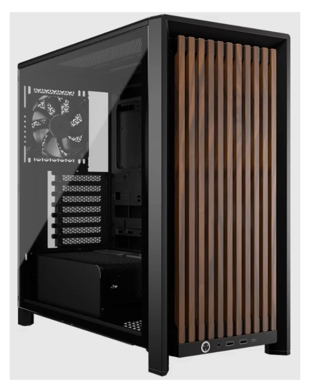Kućište Corsair FRAME 4000D WOOD RS Modular, CC-9011340-WW