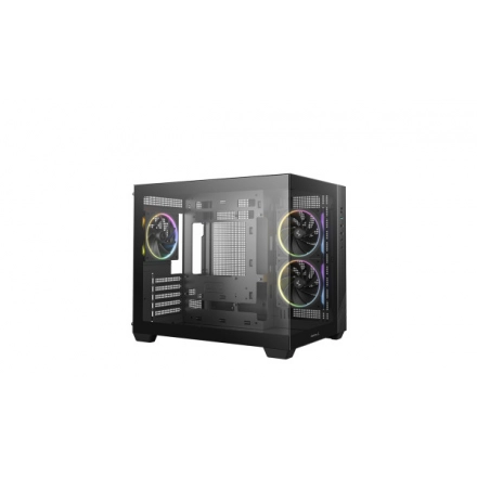 Kućište DeepCool CC330 ARGB 3F , R-CG330-BKNGM3-G