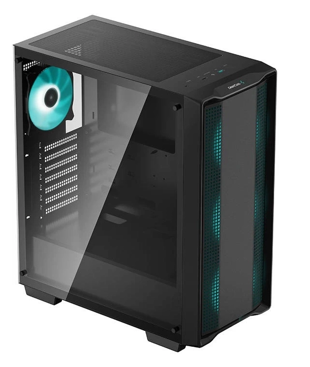 Kućište DeepCool CC560 ARGB V2 crni, R-CC560-BKTAA4-G-2