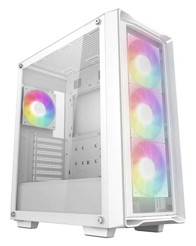 Kućište DeepCool CC560 MESH WH V2 beli , R-CC560-WHAMA4-G-2