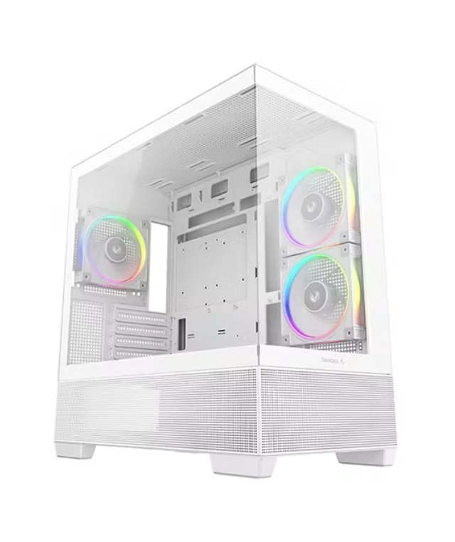 Kućište  DeepCool CG380 3F WH, R-CG380-WHAGM3-G