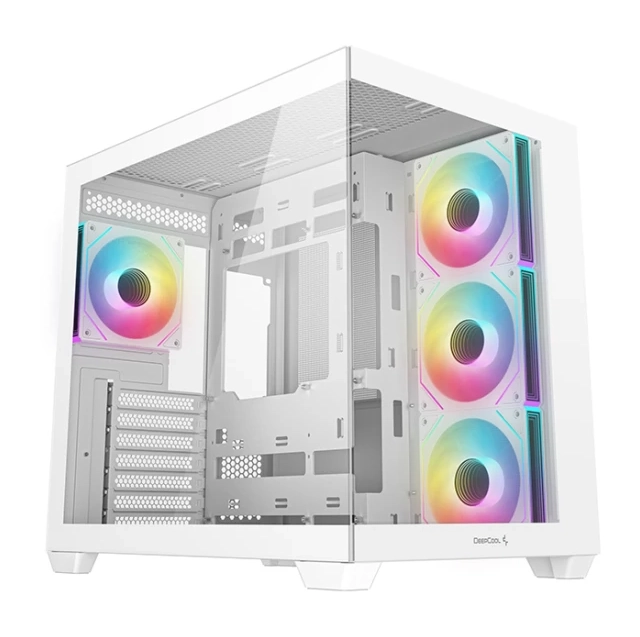 Kućište  DeepCool CG530 4F WH beli, R-CG530-WHADA4-G-1