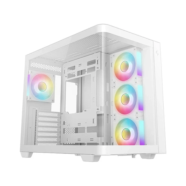 Kućište DeepCool CG530U 4F WH White, R-CG530U-WHAGA4-G