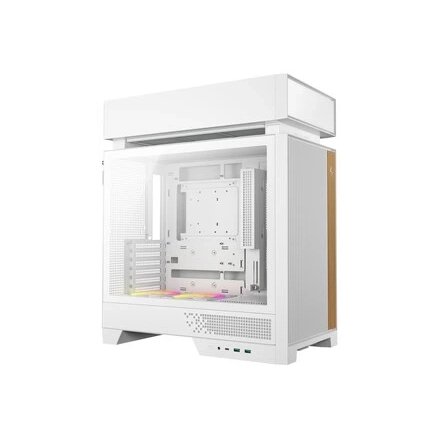Kućište DeepCool CL660 ARGB 2F White, R-CL660-WHNNA0-G-1