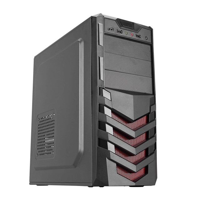 Kuciste Everest 720R Peak 250W Black / Red