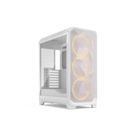 Kućište Fractal Design Meshify 3 White RGB TG Clear Tint, FD-C-MES3A-07