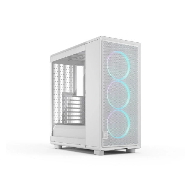 Fractal Design Kuciste FractalDesign Epoch White TG RGB Clear tint, FD-C-EPO1A-05