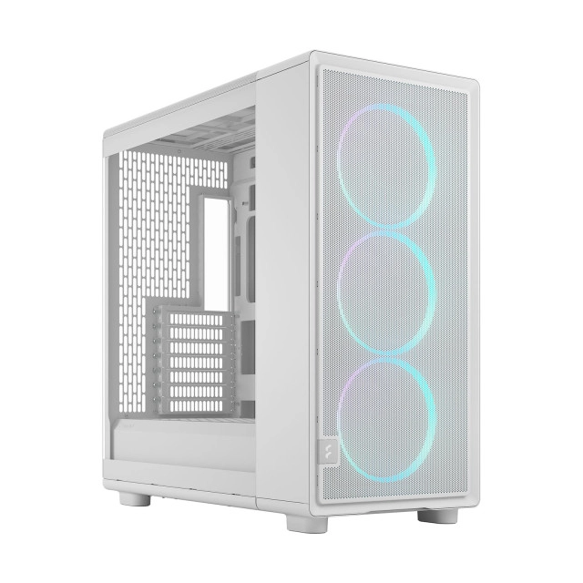 Kuciste FractalDesign Epoch XL White TG Clear tint, FD-C-EPO1X-03