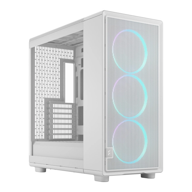 Fractal Design Kuciste FractalDesign Epoch XL White TG RGB Clear tint, FD-C-EPO1X-05