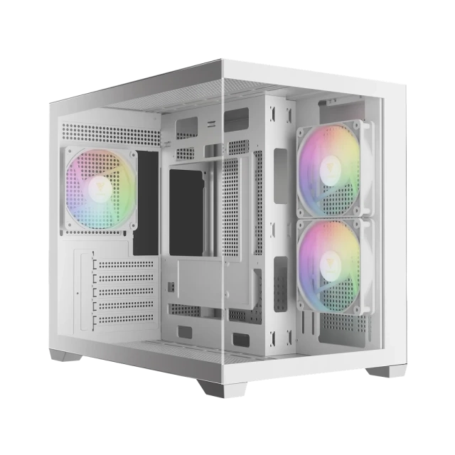 Kućište Gamdias Aura GC10M V2 ARGB - Belo