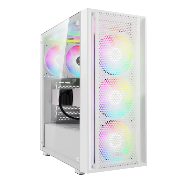 Kućište Gamdias Aura GC2 Elite ARGB belo