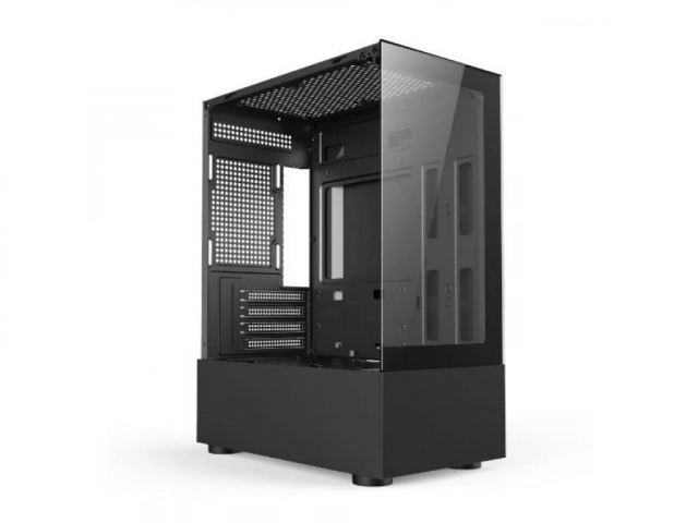 Igmax Kucište IG-MAX N18 Pro SUPERNOVA Mini Tower/Micro ATX/3RGB/bez napajanja/crna