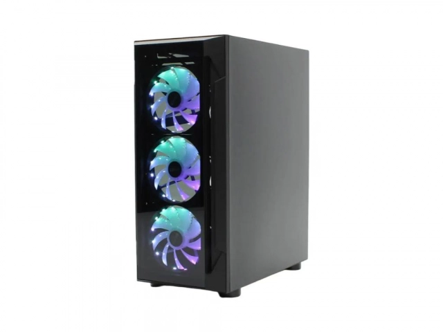 Igmax Kucište IG-MAX N1903 REFLEX 4F Mid Tower/ATX/Micro-ATX/mini-ITX/ARGB/700W/crna
