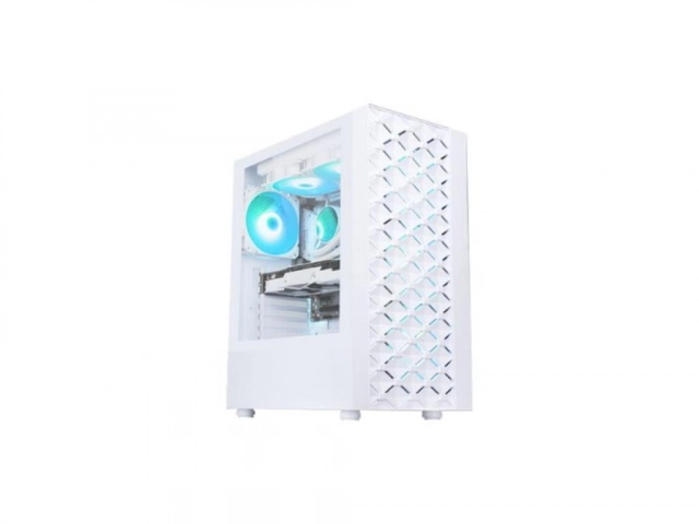 Igmax Kucište IG-MAX Z3403 WHITE VAWE Midi Tower/ATX/Micro-AT/Mini-ITX/bez napajanja/bela