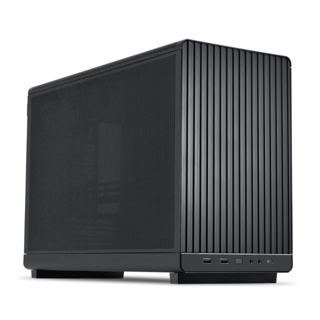 Kućište Lian Li DAN A3 mATX /Crno, A3-mATX Black