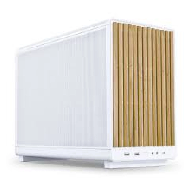 Kućište Lian Li DAN A3 mATX /Crno, A3-mATX White & WOOD