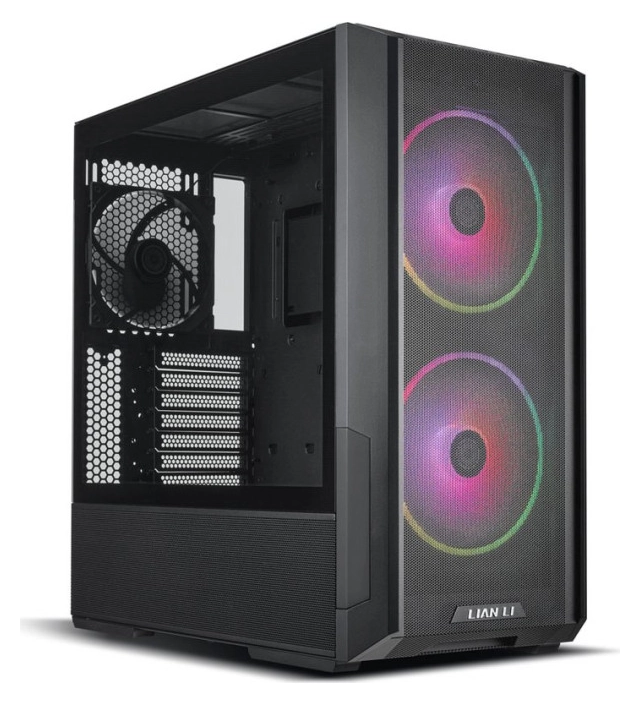 Kućište Lian Li Lancool 216 ARGB Black, LANCOOL216RX