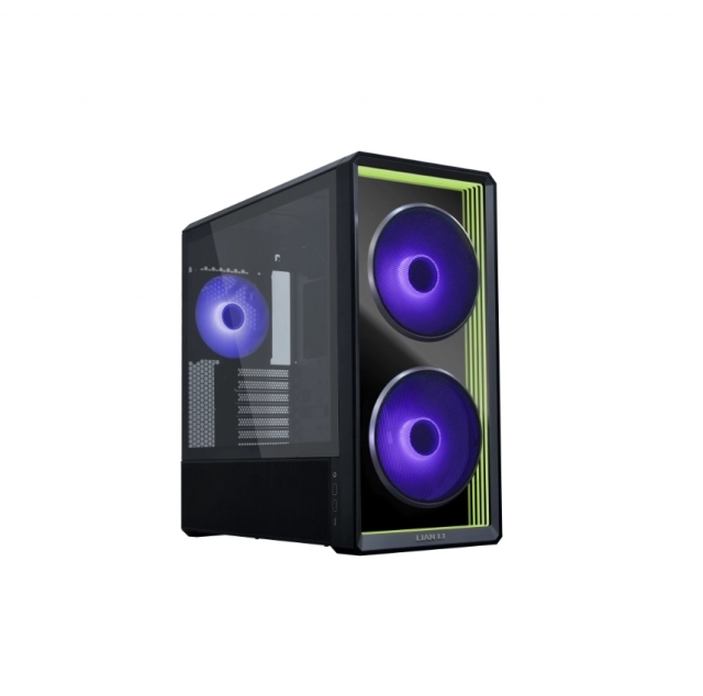 Kućište Lian Li LANCOOL 217 INF TG RGB Lighting, LAN217INFX