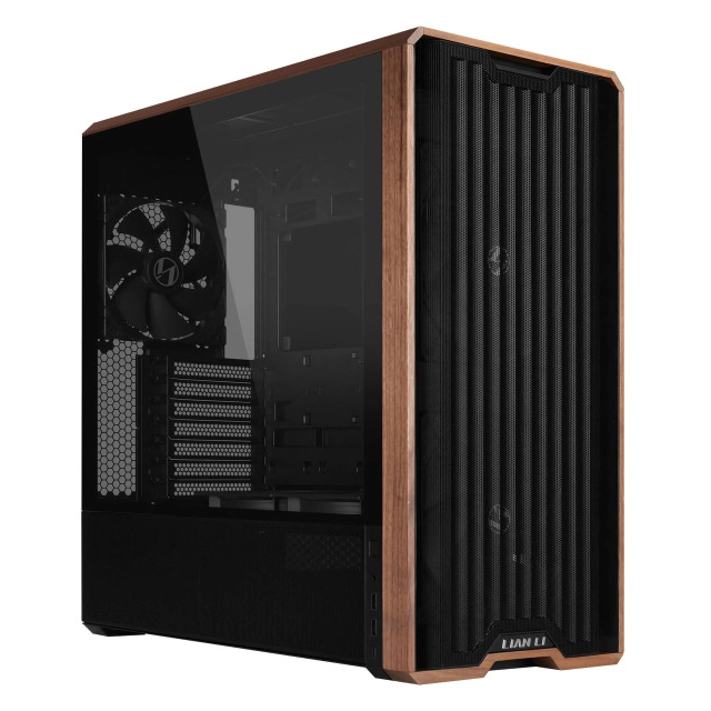 Kućište Lian Li Lancool 217 Tempered Glass Mid-Tower, Crno
