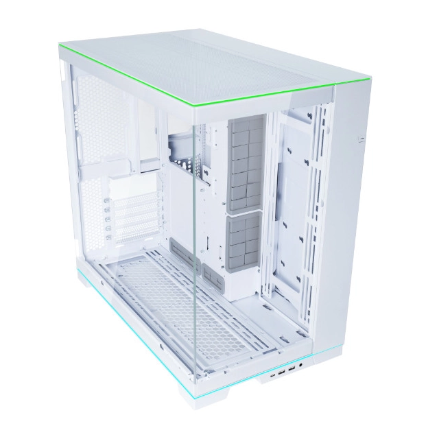 Kućište Lian Li O11 Dynamic EVO RGB BELI, O11DERGBW