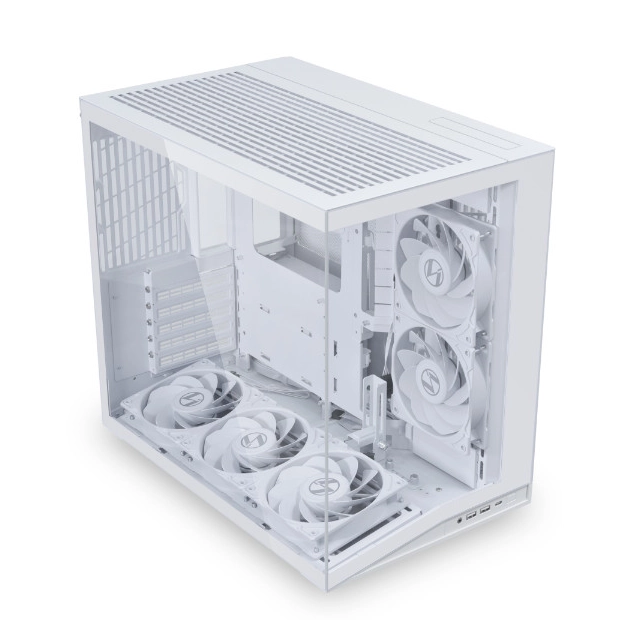 Kućište Lian Li O11 Dynamic Mini V2 Flow/BELO/Tempered Glass/5x 120mm/O11DMIV2FW