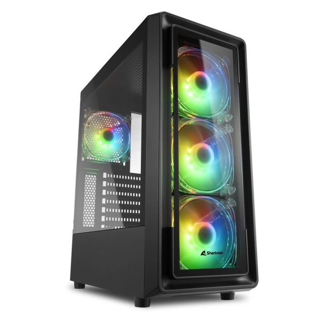 Kućište Midi Sharkoon TK4 RGB