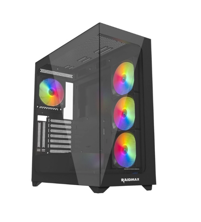 Kuciste Raidmax Infinita 800 ARGB, i800TBF (Black)