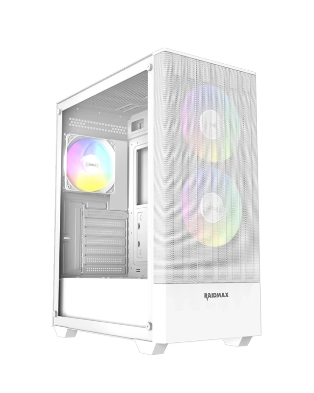 Kuciste Raidmax Vector V218 ARGB White, V218WF