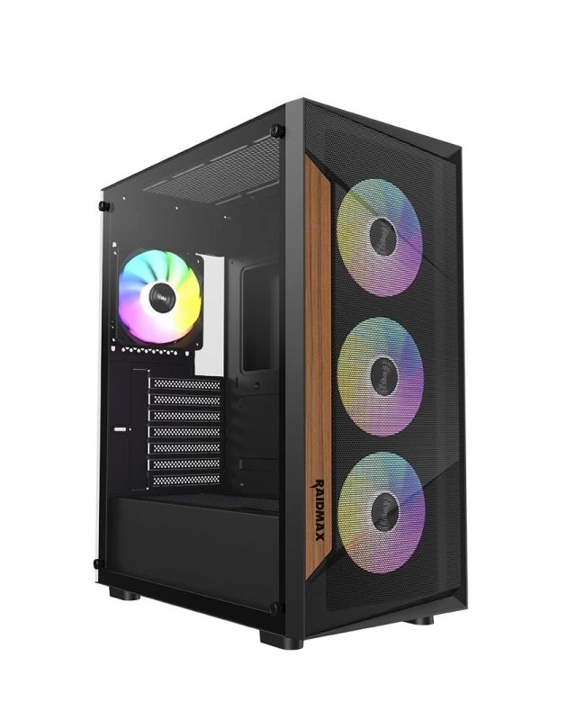 Kuciste Raidmax Vector V219 ARGB Black, V219BF