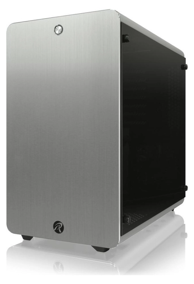 Kuciste Raijintek THETIS Silver Window, 120mm x1/0R200054