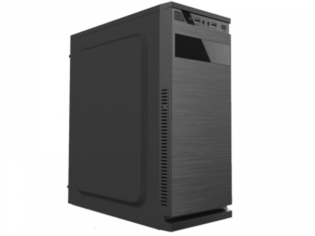 Kucište STARS SOLUTION K01 Midi Tower/m-ATX/napajanje 500W/crna