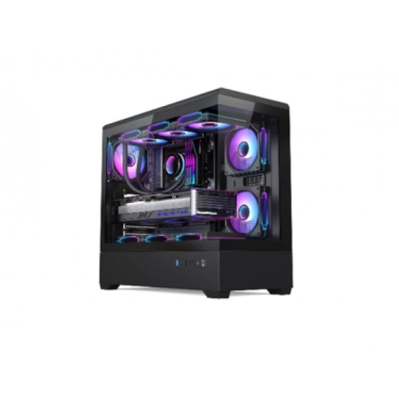 Stars Solutions Kuciste Stars Solution S04 Crno, Tempered Glass 3x12cm Argb