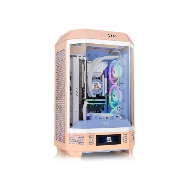 Kućište ThermalTake The Tower 300 Peach fuzz