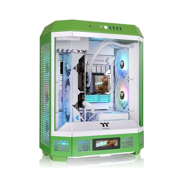 Kućiste ThermalTake The Tower 600 Light-year green
