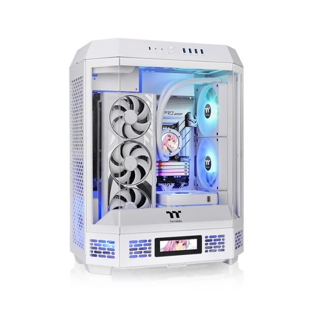 Kućiste ThermalTake The Tower 600 Snow