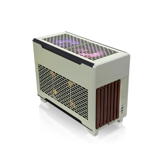 Kućište Thermaltake TR100 WS Matcha Green