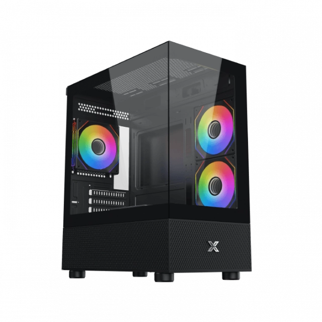 Kuciste XIGMATEK Alphard M Gaming ARGB Black EN44526