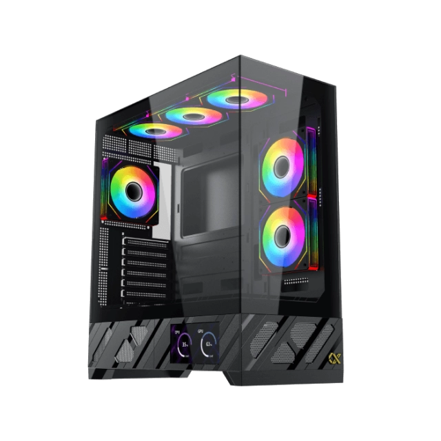 Kuciste XIGMATEK Alphard Pro ARGB Gaming Black EN48227