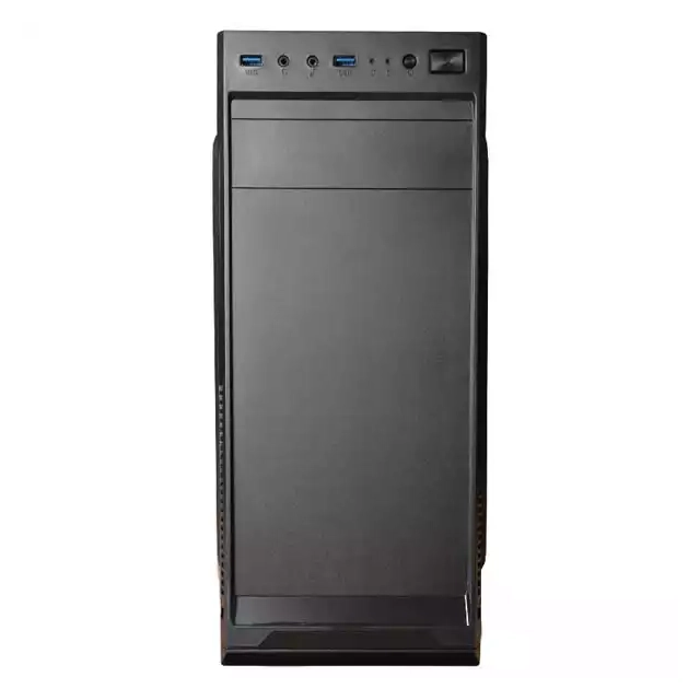 Kućište ZEUS WORKER S02B 500W 2x3.0 USB Front