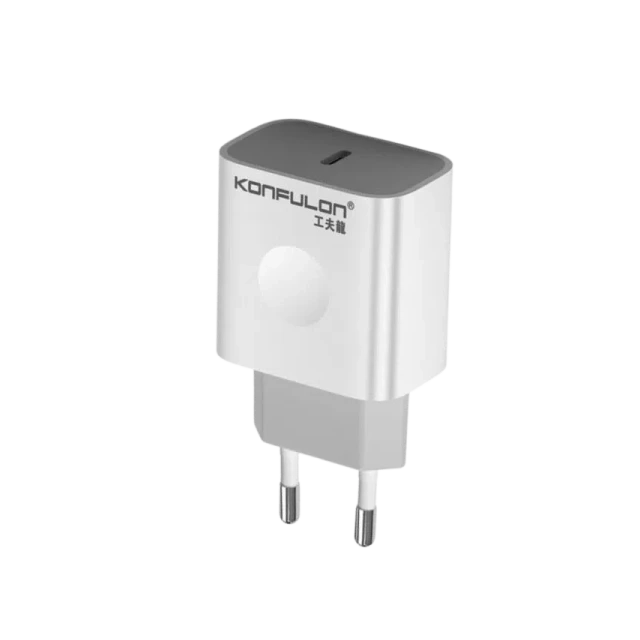 Kućni brzi punjač Konfulon C69D  20W Type C