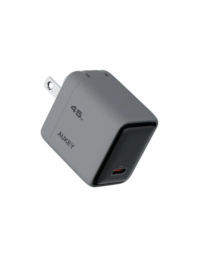 Kućni punjač AUKEY PA-C2 Fast  USB-C 45W GaN