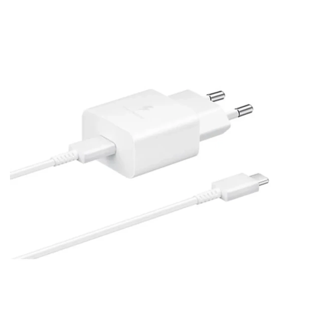 Kućni punjač Samsung EP-T1510-XWE Fast 15W beli
