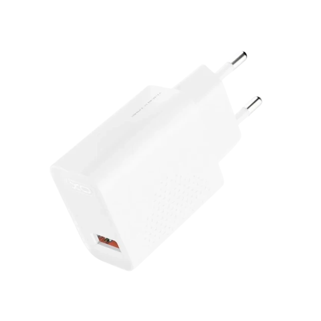 Kućni punjač XO L159 USB-A fast 18W