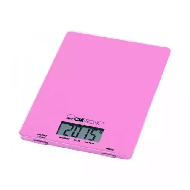 Kuhinjska vaga Clatronic KW-3626 Pink  do 5kg